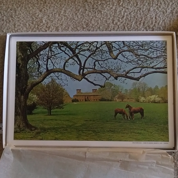 Vintage Virginia Placemats - Picture 3 of 8